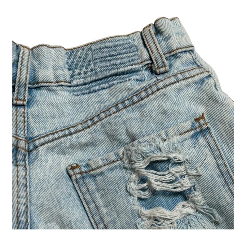 Revice Matchmaker Patch Denim Jean Button Fly Sho… - image 4